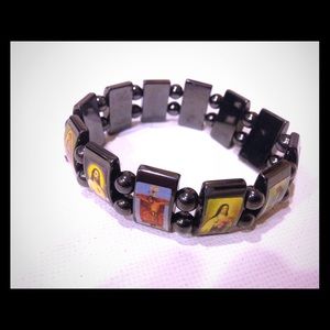 Magnet Jesus bracelet